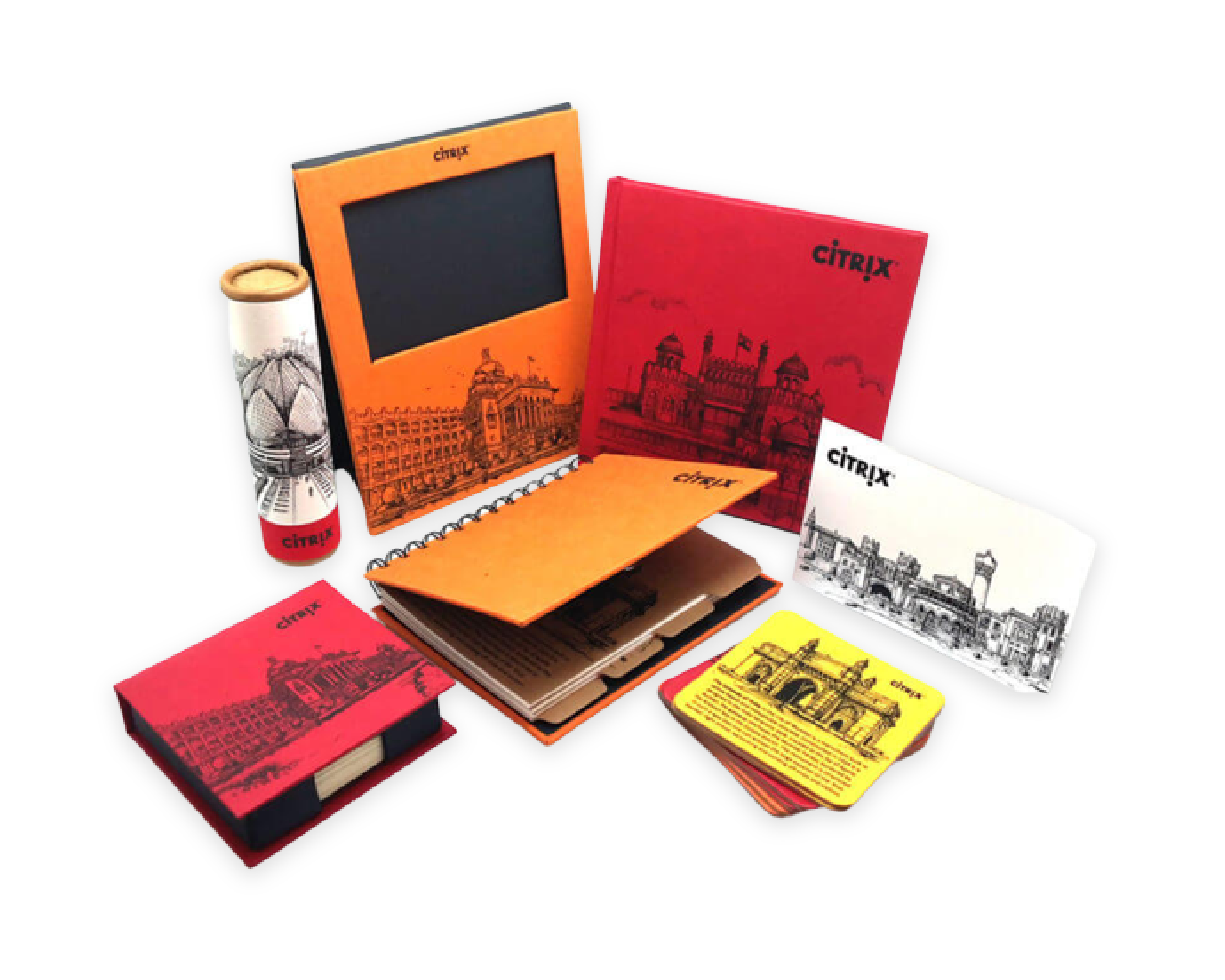 Corporate Diwali Gifts Set | Customized Corporate Gift Set of 4