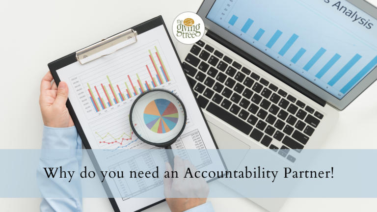 Why do you need an Accountability Partner!