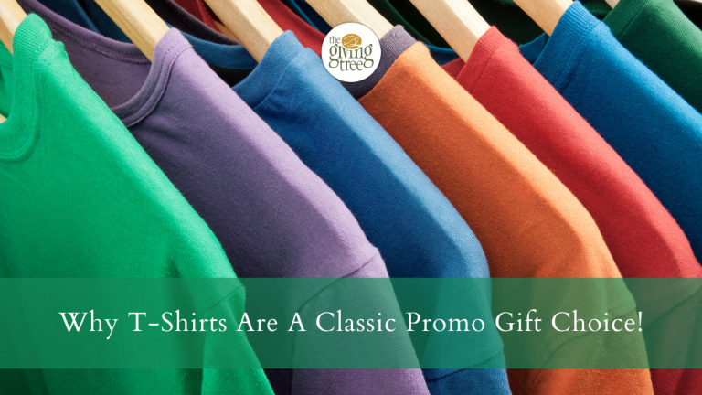 Why T-Shirts Are A Classic Promo Gift Choice!