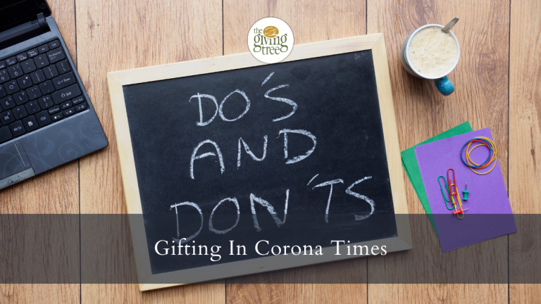 Gifting In Corona Times