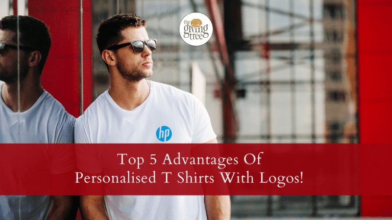 Top 5 Advantages Of Personalised T Shirts With Logos!