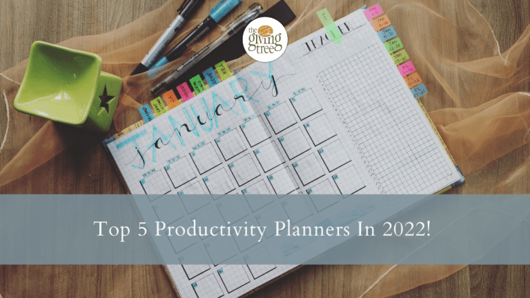 Top 5 Productivity Planners In 2022!