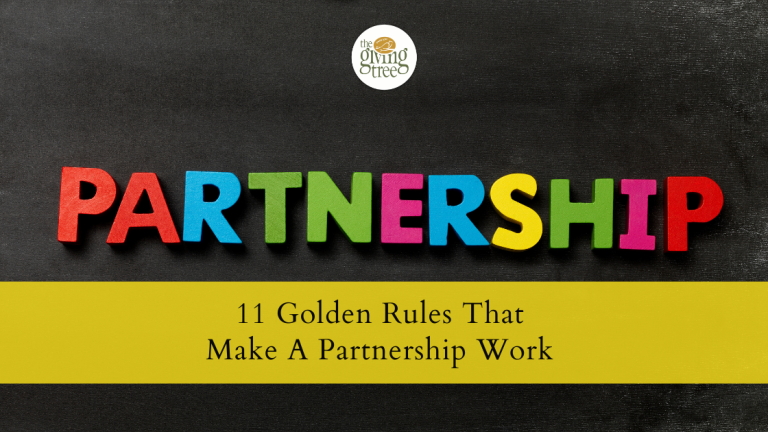 11 Golden Rules That Make A Partnership Work
