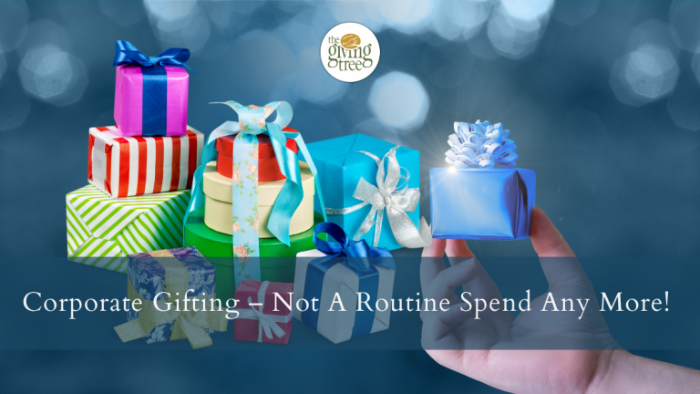 Corporate Gifting — Not A Routine Spend Any More!