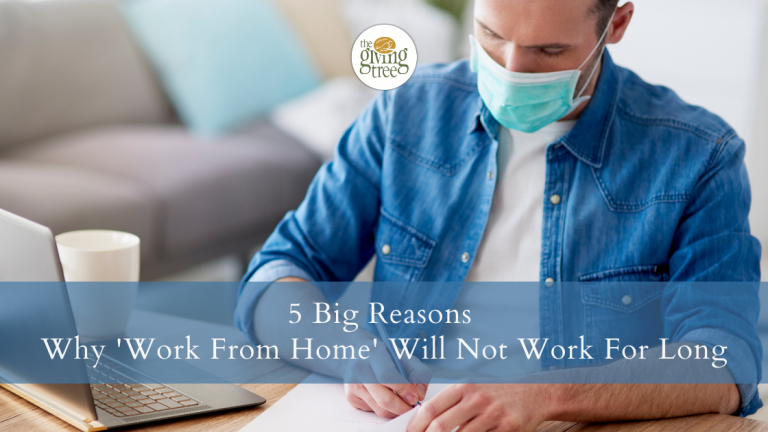 5 Big Reasons Why \’Work From Home\’ Will Not Work For Long