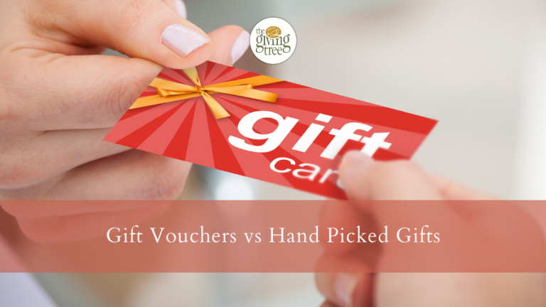 Gift Vouchers vs Hand Picked Gifts