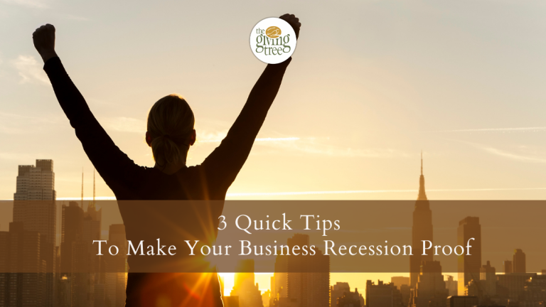 3 Quick Tips To Make Your Business Recession Proof