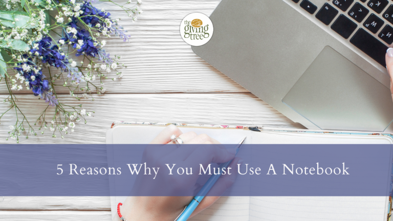 5 Reasons Why You Must Use A Notebook
