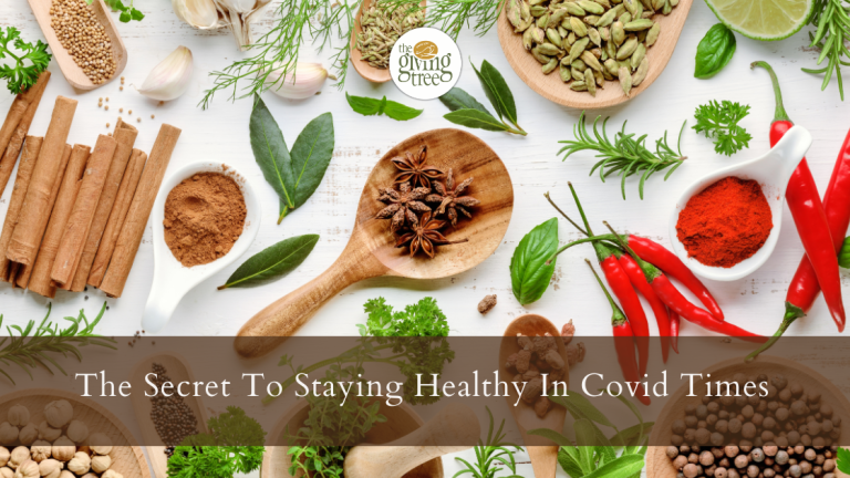 The Secret To Staying Healthy In Covid Times