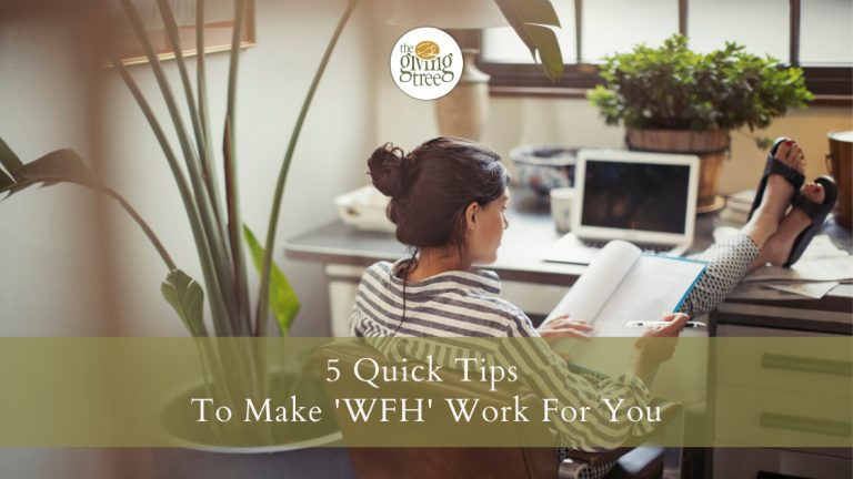 5 Quick Tips To Make \’Work From Home\’ Work For You