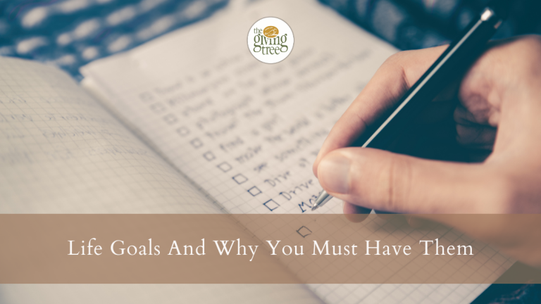 Life goals and why you must have them