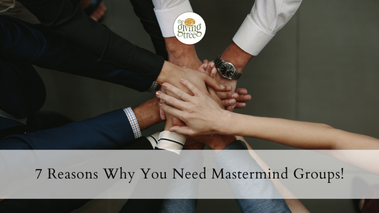 7 reasons why you need mastermind groups!