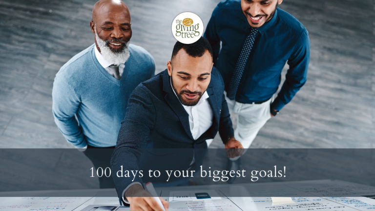 100 days to your biggest goals!