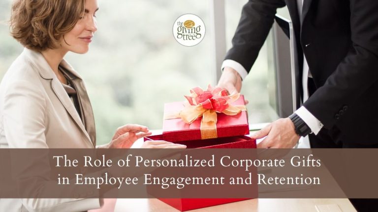 The Role of Personalized Corporate Gifts in Employee Engagement and Retention
