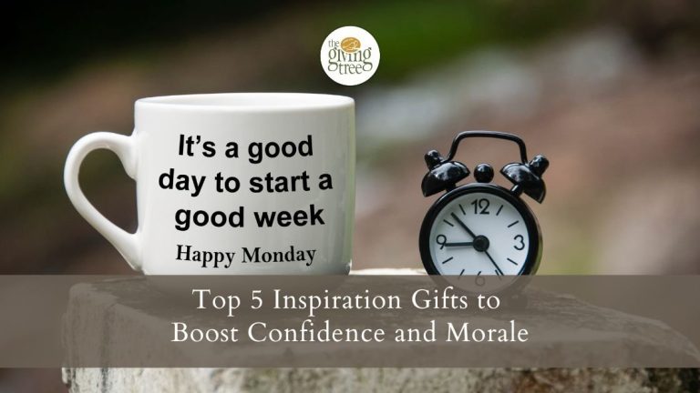 Top 5 Inspiration Gifts to Boost Confidence and Morale