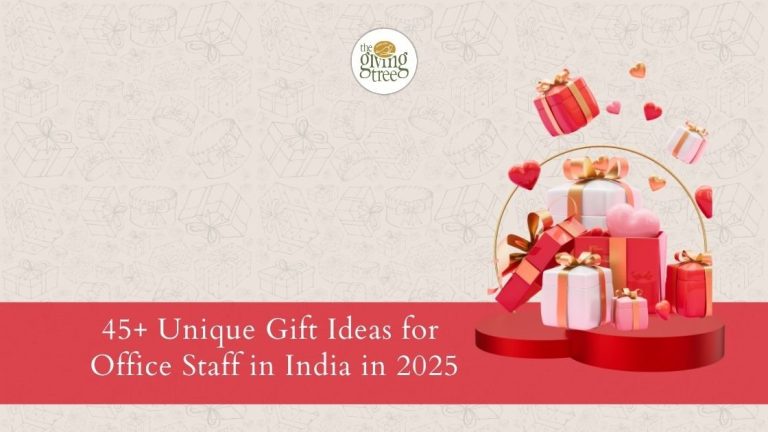 45+ Unique Gift Ideas for Office Staff in India in 2025
