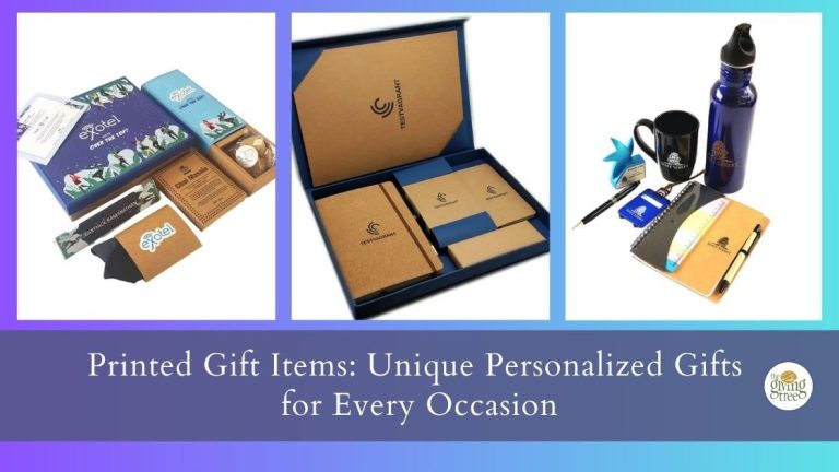 Printed Gift Items: Unique Personalized Gifts for Every Occasion