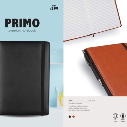 Notebook - UG Primo