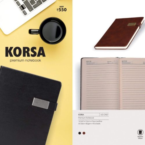 Notebook - Korsa 2.0