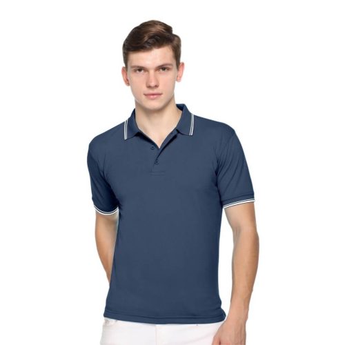 Tipline Double Tipped Polo T- Shirt