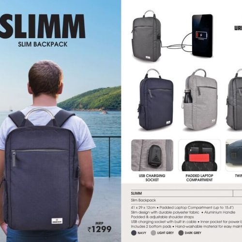 Slim BackPack -SLIMM