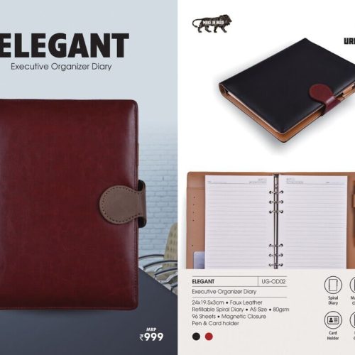 Executive Organizer Diary - ELEGANT