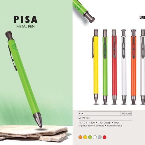 Pisa Metal Pen