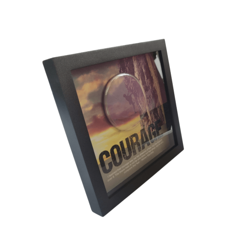 Inspirare Art Frame - Courage
