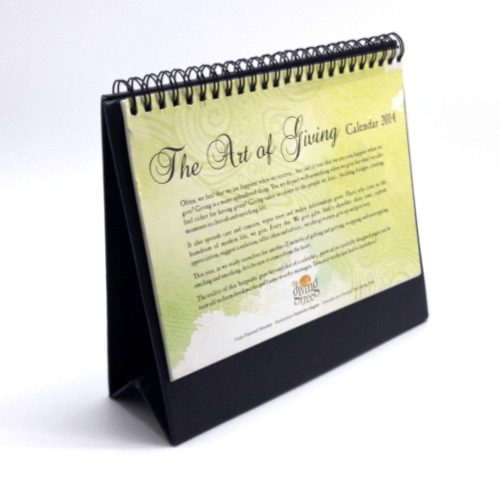 Calendar - Art of Giving