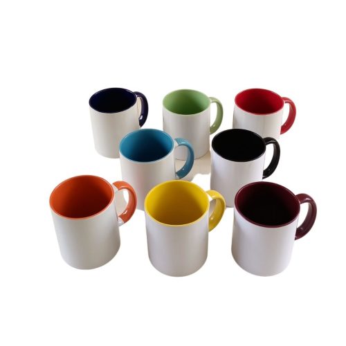 Sublimation Mug With Colour Glaze