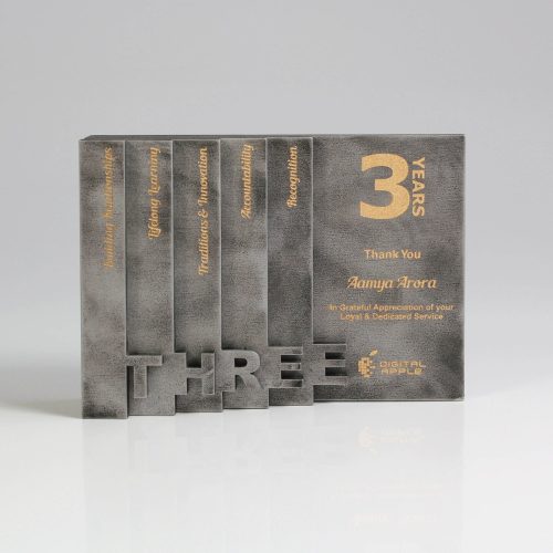 Long Service Award Treadpad - 3 years