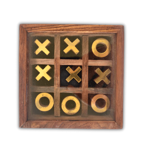 Tic Tac Toe Puzzle