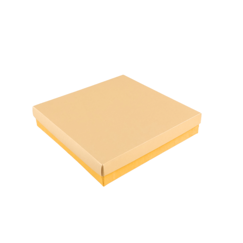 Gift Box - Hard base, soft lid (Square)