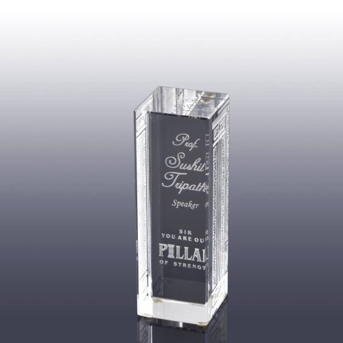 Classic Crystal Column Vertical