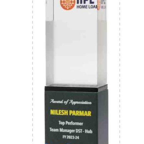 Acrylic Trophy - 5282 B