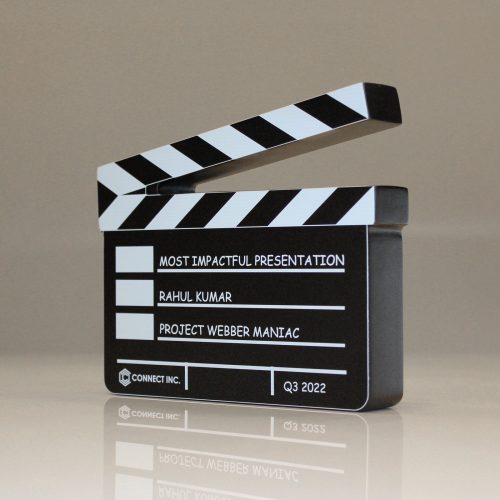 Always in Action Award