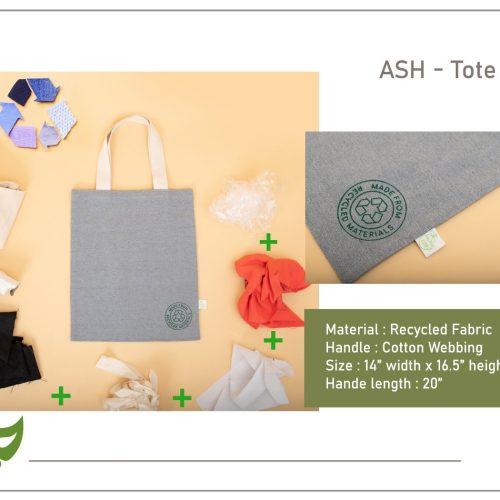 ASH Tote Bag