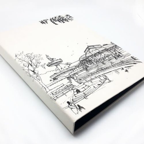 Box File - Souvenir Theme