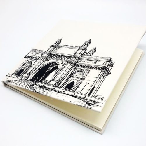 Notebook (Square) – Souvenir Theme