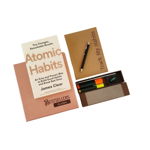 Bestsellers in a Box - Atomic Habits