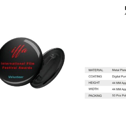 Badge 44 mm