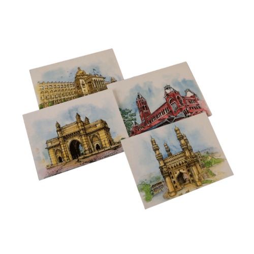 Bookmarks Magnetic (set of 4)