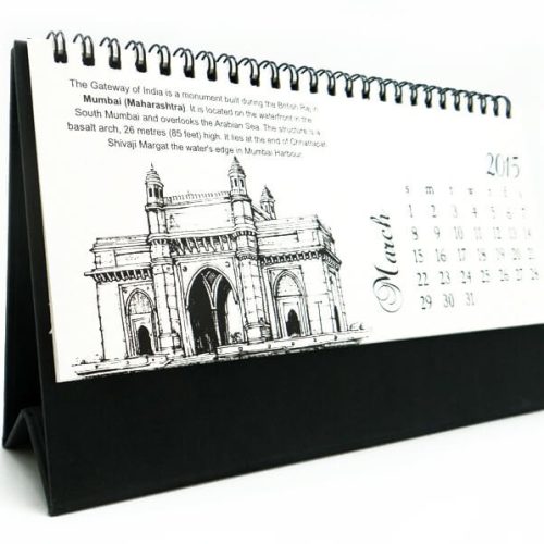 Calendar – Souvenir Theme