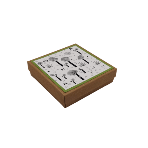 Coasters (set of 6) - Eco Theme