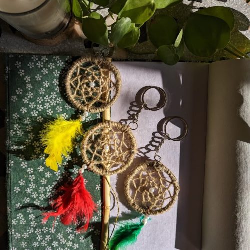 Dream Catcher Key Chain