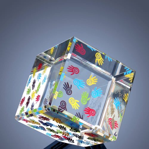 The Majestic Crystal Cube