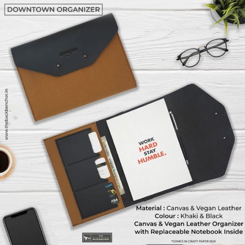Downtown Notebook Organizer