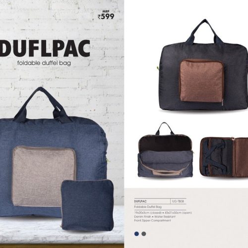 Foldable Duffel Bag - DUFLPAC