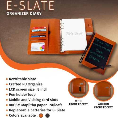 E Slate Organizer Diary