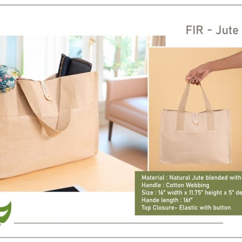 FIR Jute Bag